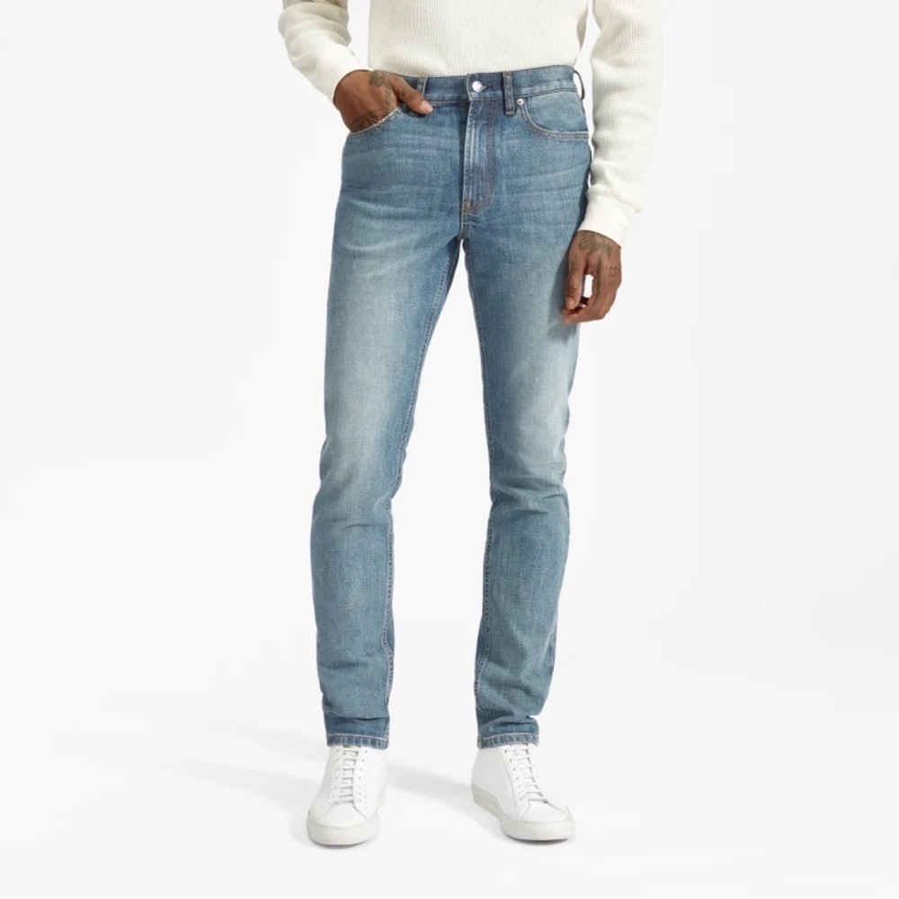 Everlane • The slim fit jean